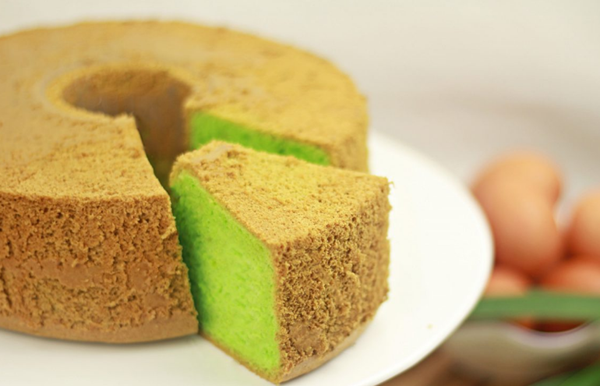 Pandan Cake 